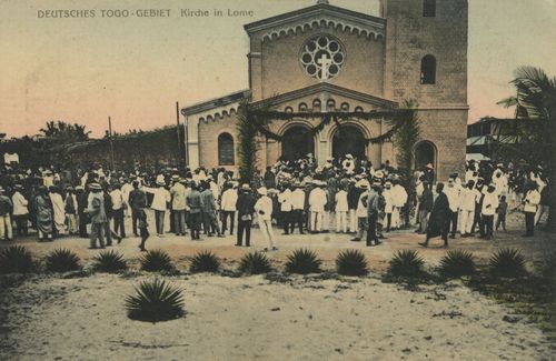 Togo, Kirche in Lome
