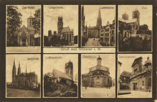 Nordrhein-Westfalen, M�nster (Westf.)