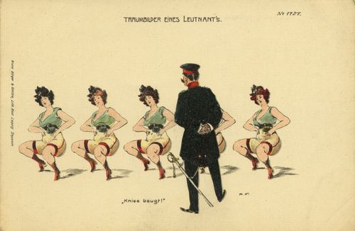 'Traumbilder eines Leutnants'