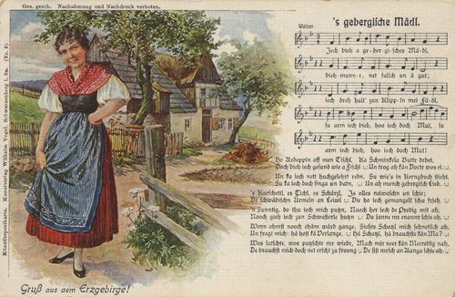 ''s gebergische M�dl'