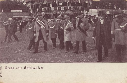 Gru� vom Sch�tzenfest