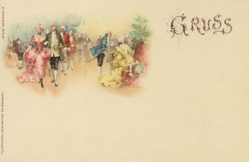 Gru� aus... (Historische Kost�me) [2]