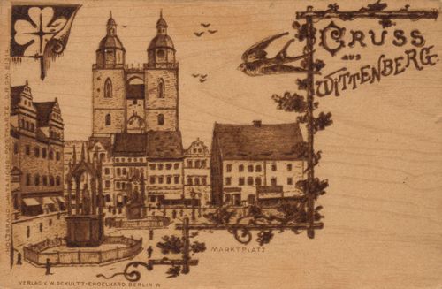 Sachsen-Anhalt, Wittenberg, Lutherstadt
