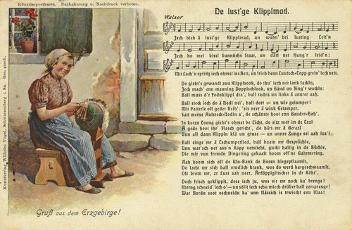 Erzgebirge ('De lust'ge Klipplmad')