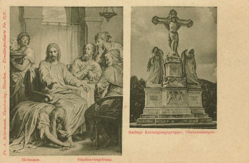 S�ndenvergebung und Kreuzigungsgruppe