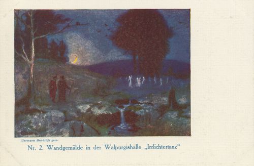 Walpurgishalle - Irrlichtertanz