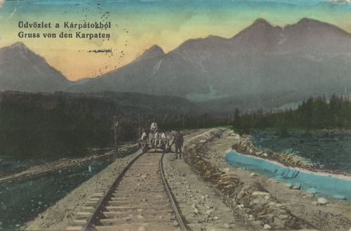 Gru� von den Karpaten