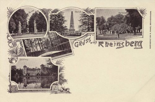 Brandenburg, Rheinsberg (Mark)