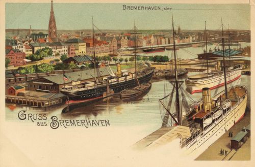 Bremen, Bremerhaven