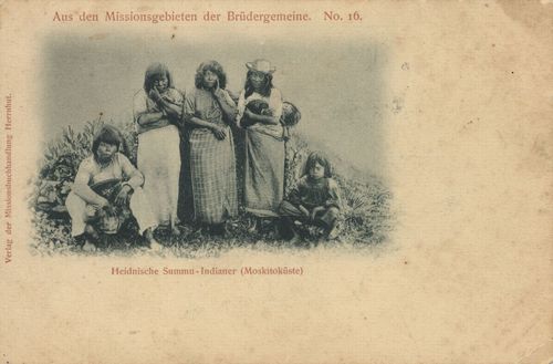 Moskitok�ste, Summu-Indianer
