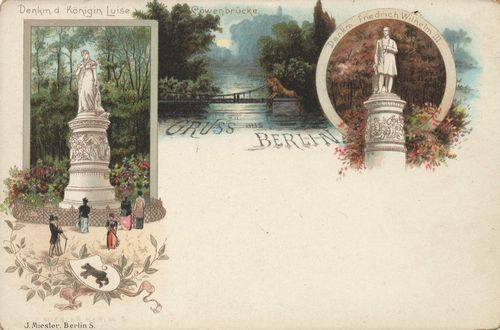 Berlin, Tiergarten, Denkmal K�nigin Luise