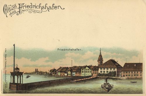 Baden-W�rttemberg, Friedrichshafen