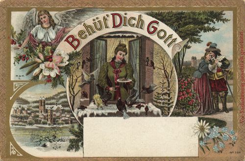 Beh�t' Dich Gott
