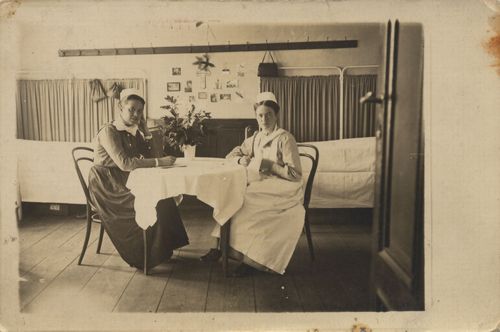 Krankenzimmer