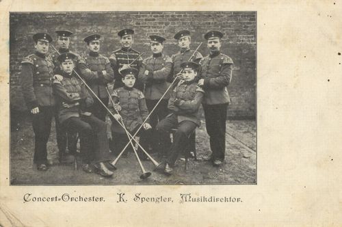 M�nner-Blaskapelle