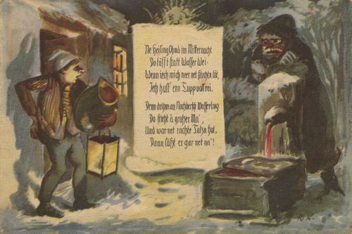 'Ne Heiling Ohmd im Mitternacht...'