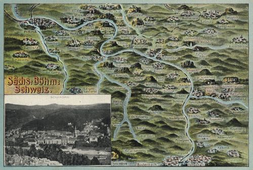 S�chsisch-B�hmische Schweiz