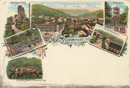 Sachsen-Anhalt, Bad Suderode