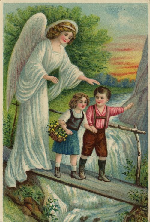 Kinder auf der Br�cke [2]