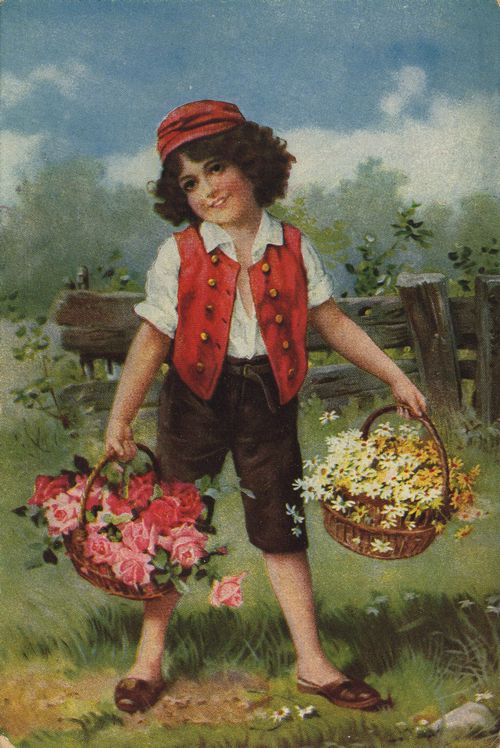 'Ein Blumengru�'