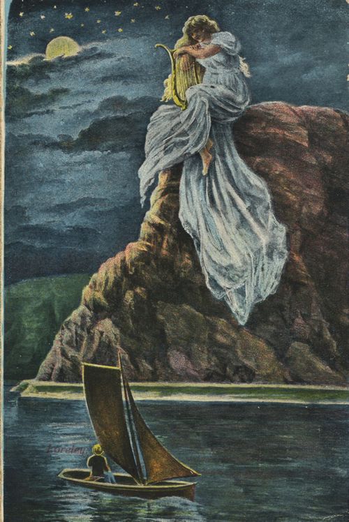 Loreley, Segelboot