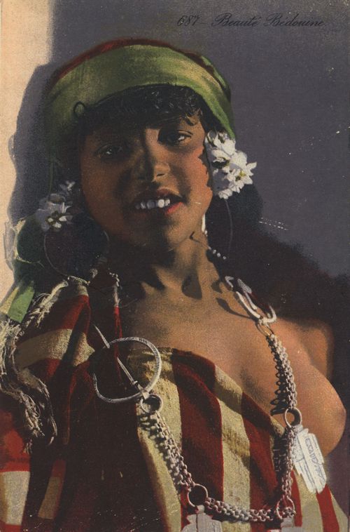 Beduinenfrau
