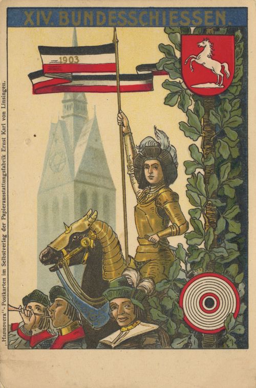 XIV. Bundesschie�en 1903