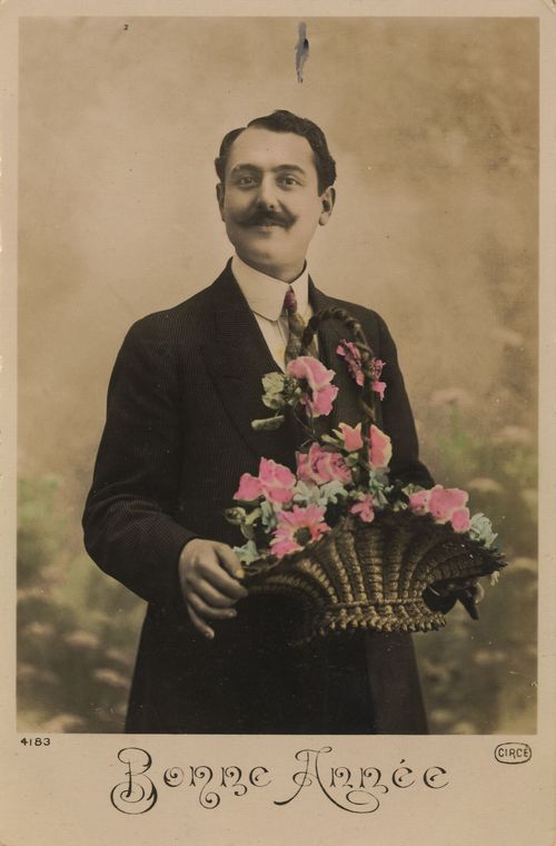 Blumengratulant