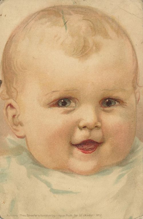 Gl�ckliches Baby