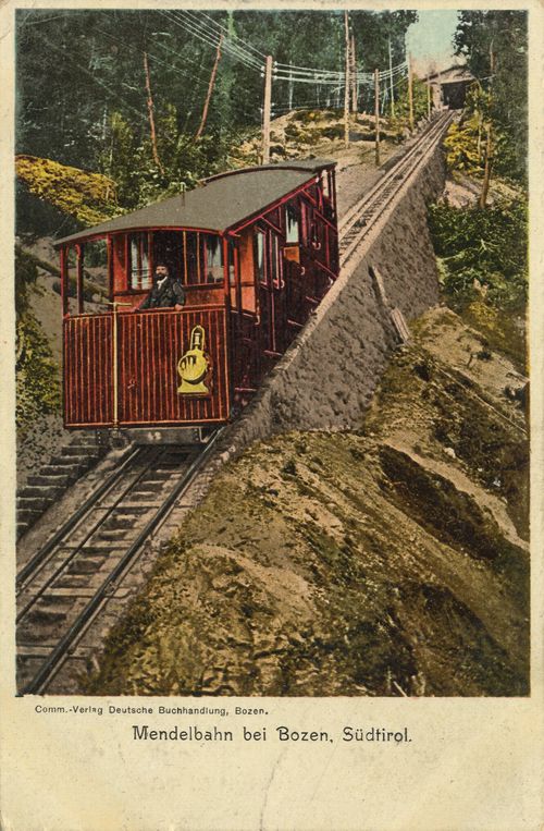 Mendelbahn bei Bozen, S�dtirol