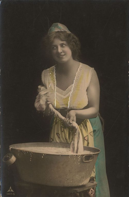 Waschfrau III
