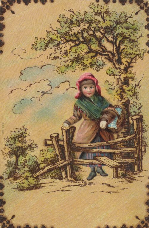 Am Gartenzaun I