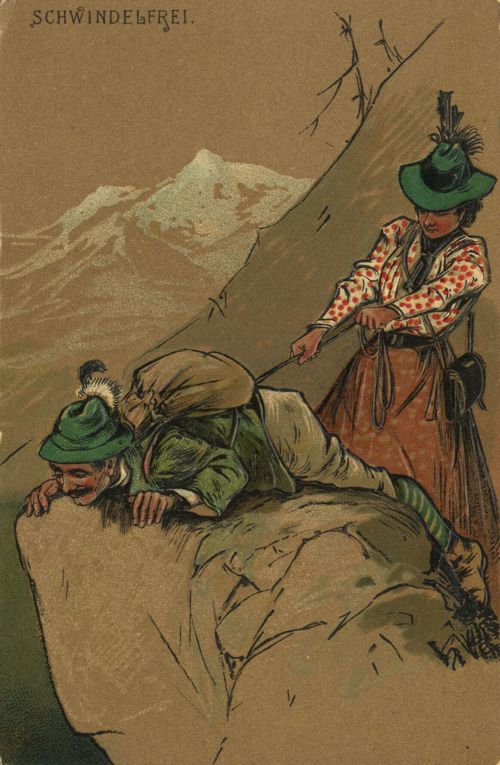 Schwindelfrei