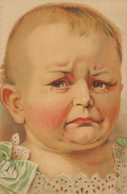 Weinendes Baby