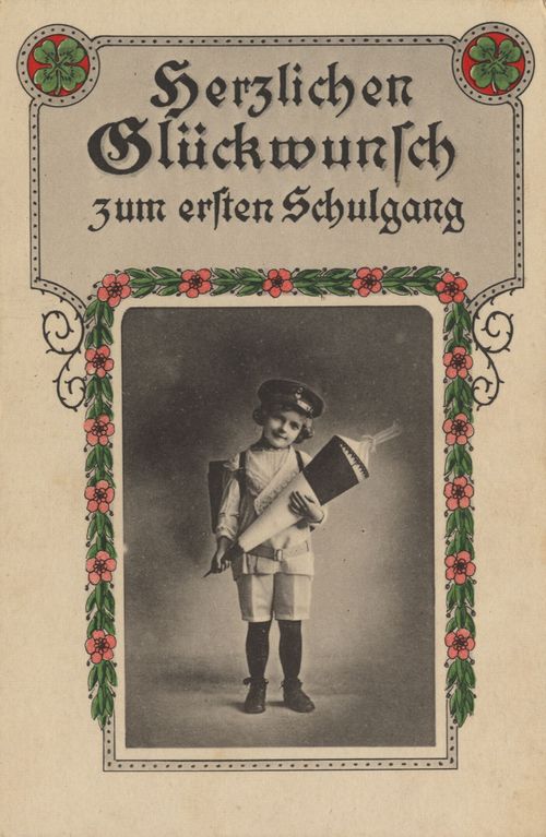 Mit M�tze und Schult�te II