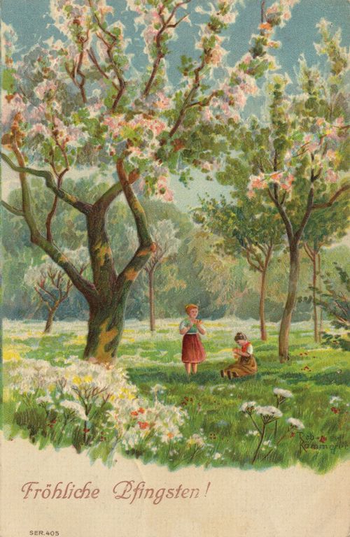 M�dchen im Gras
