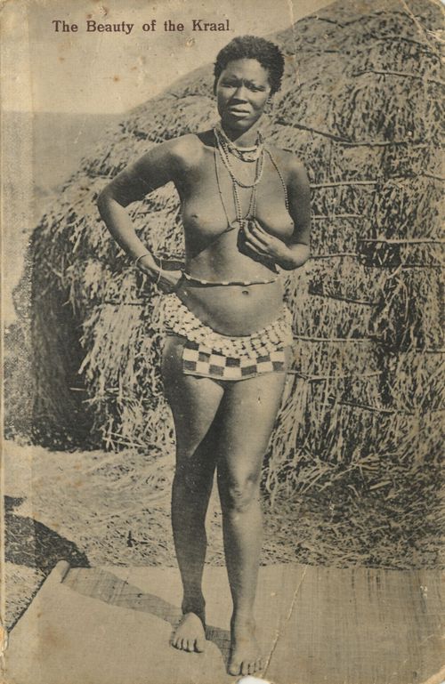 Afrikanerin, 'The Beauty of the Kraal'