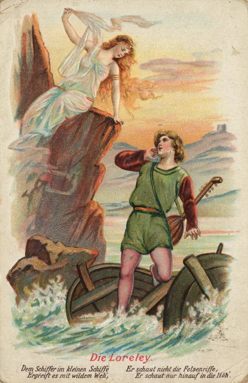'Den Schiffer im kleinen Schiff/Ergreift es mit wildem Weh'...'