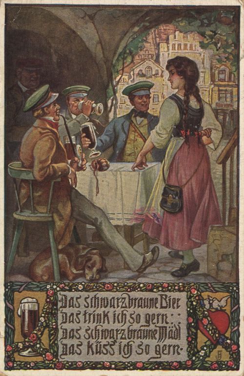 'Das schwarzbraune Bier das trink ich so gern...'