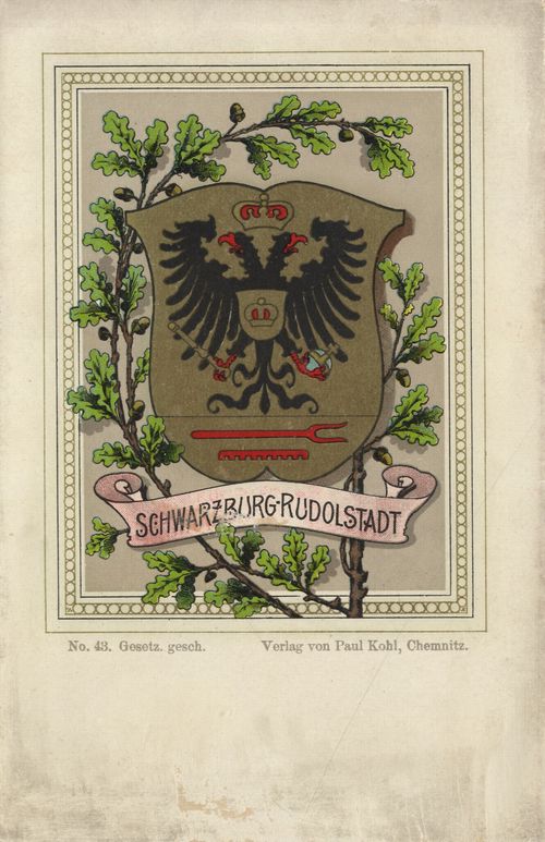 Schwarzburg-Rudolstadt