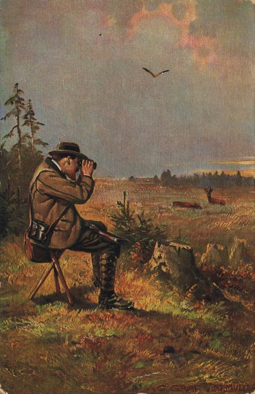 Auf dem Feld
