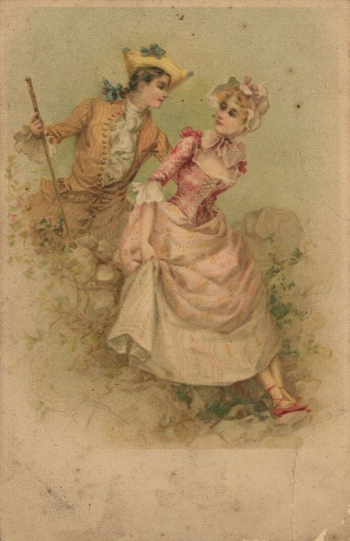 Historisches Paar [2]