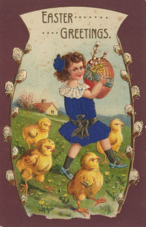 M�dchen und K�cken II