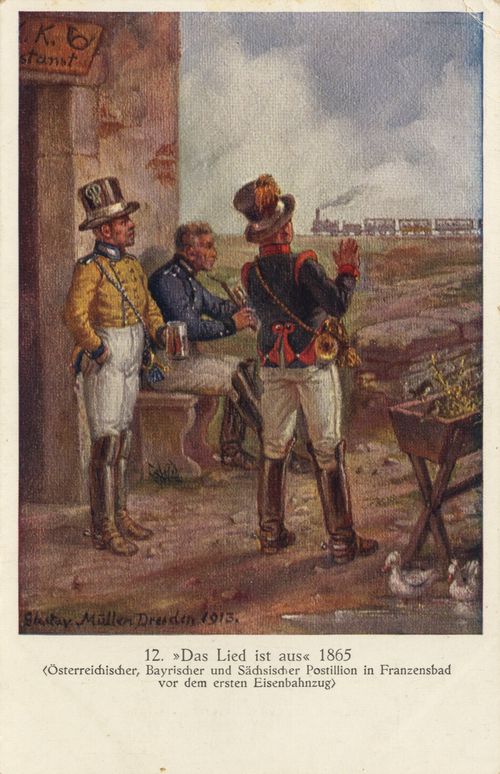 'Das Lied ist aus' 1865