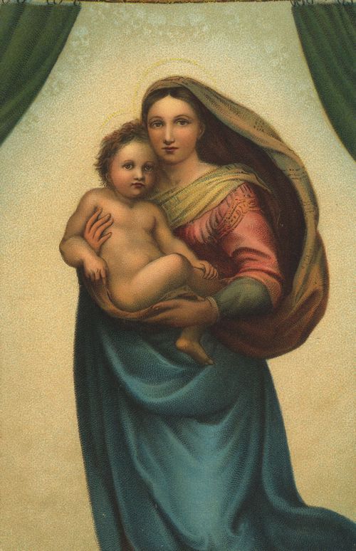 Raffael, Die Sixtinische Madonne