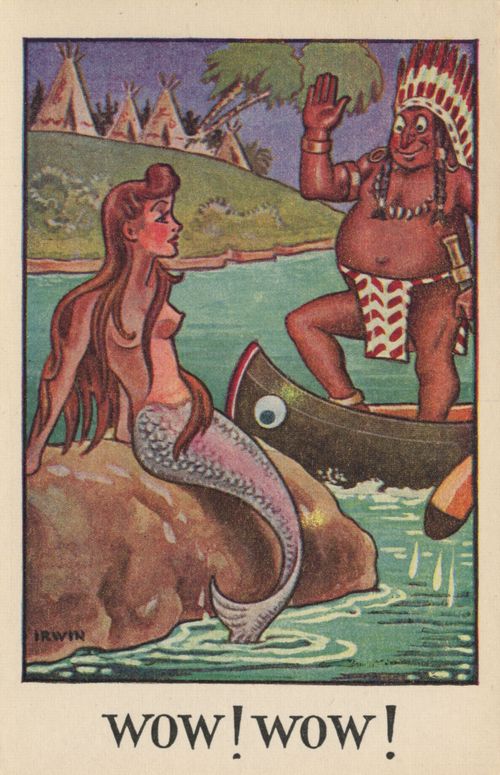Indianer, 'Wow! Wow!'