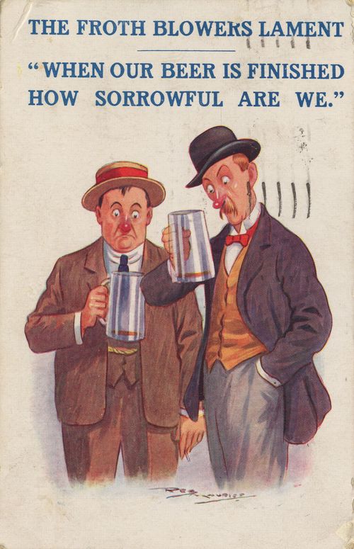 'The Froth Blowers Lament'