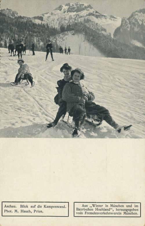 'Winter in M�nchen und im Bayrischen Hochland'