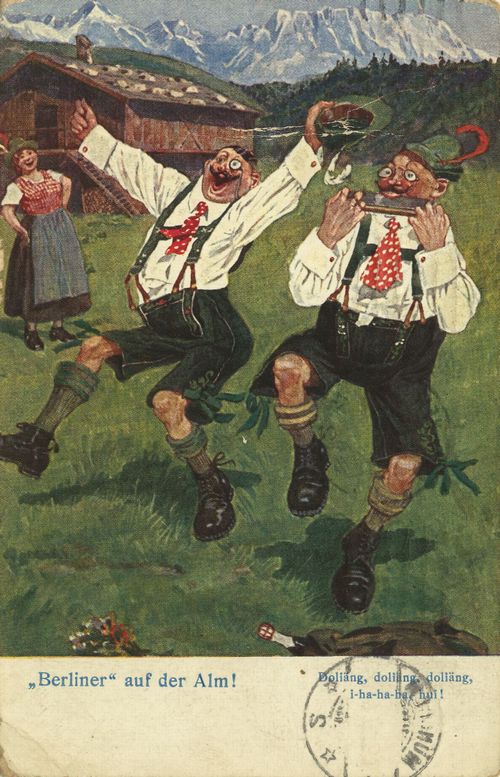 'Berliner' auf der Alm!