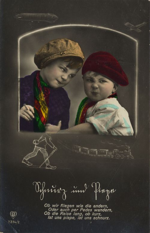 Schnurz und Piepe V